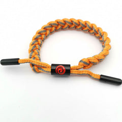 Hero Luminous Hand-Woven Beaded Leather Bracelet