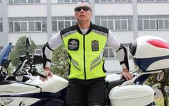 Riding Tribe Reflective Vest for Motorcycle Touring