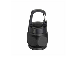 Mini COB Keychain Flashlight with Carabiner Light