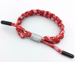 Hero Luminous Hand-Woven Beaded Leather Bracelet
