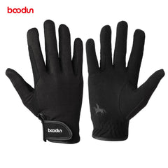 Guansheng 1075 Breathable Equestrian Riding Gloves